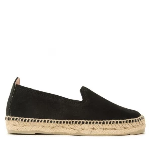 Obrázek produktu Espadrilky Manebi Suede Flat Espadrilles Černá