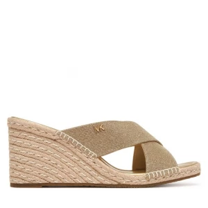 Obrázek produktu Espadrilky MICHAEL Michael Kors Kenzie 40S6KZMS6D Zlatá
