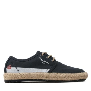 Obrázek produktu Espadrilky Pepe Jeans Tourist Lace Boys PBS10096 Tmavomodrá