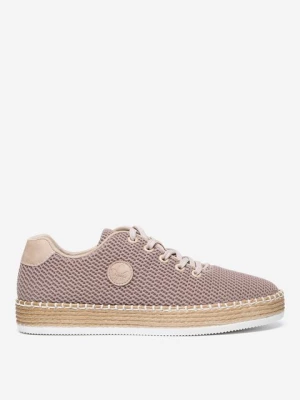 Obrázek produktu Espadrilky Rieker RŮŽOVÁ