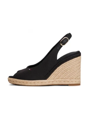 Obrázek produktu Espadrilky Tommy Hilfiger černá