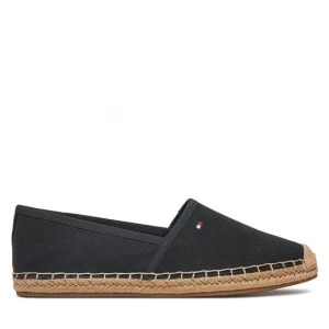 Obrázek produktu Espadrilky Tommy Hilfiger Flag Canvas Espadrille FW0FW08541 Černá