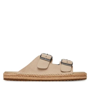 Obrázek produktu Espadrilky Tommy Hilfiger Flex Jutte Hilfiger Suede Sandal FM0FM05503 Béžová
