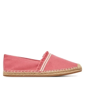 Obrázek produktu Espadrilky Tommy Hilfiger Fringe Canvas Closed Espadrille FW0FW08881 Růžová