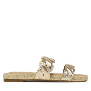 Obrázek produktu Espadrilky Tommy Hilfiger Metallic Rope Espadrille Mule FW0FW08670 Zlatá