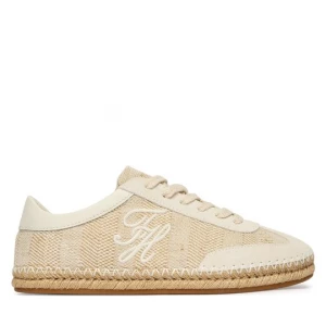 Obrázek produktu Espadrilky Tommy Hilfiger Th Heritage Rope Sneaker FW0FW09108 Écru Krémová
