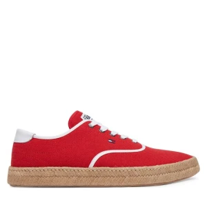 Obrázek produktu Espadrilky Tommy Hilfiger Th Hi Vulc Core Jutte Canvas FM0FM05872 Červená