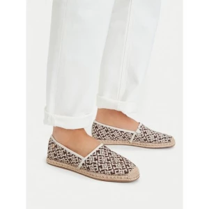 Obrázek produktu Espadrilky Tommy Hilfiger Th Monogram Jacquard FW0FW09501 Hnědá