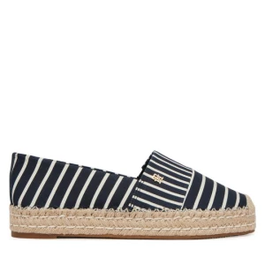 Obrázek produktu Espadrilky Tommy Hilfiger Th Platform Espadrille Stripes FW0FW09143 Tmavomodrá