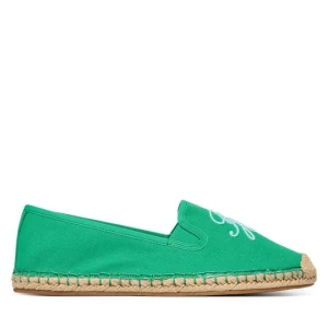 Obrázek produktu Espadrilky Tommy Hilfiger Th Script Summer Espadrille FW0FW09240 Zelená