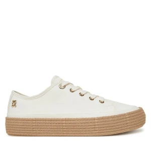 Obrázek produktu Espadrilky Tommy Hilfiger Vulc Espadrille Sneaker FW0FW08404 Bílá