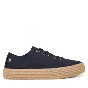 Obrázek produktu Espadrilky Tommy Hilfiger Vulc Espadrille Sneaker FW0FW08404 Tmavomodrá