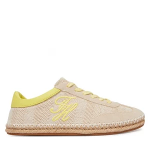 Obrázek produktu Espadrilky Tommy Hilfiger Woven Logo Embroidery FW0FW09108 Béžová