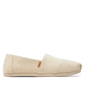 Obrázek produktu Espadrilky Toms Alpargata 10020656 Écru Krémová