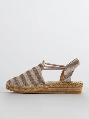 Obrázek produktu Espadrilky Toni Pons světle hnědošedá