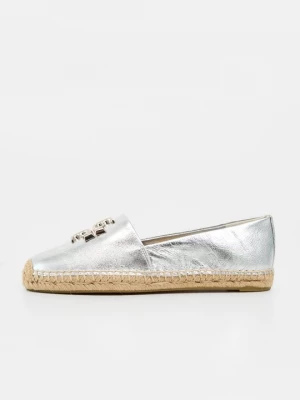 Obrázek produktu Espadrilky Tory Burch stříbrná barva