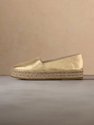 Obrázek produktu Espadrilky Zign By Zalando zlatá barva