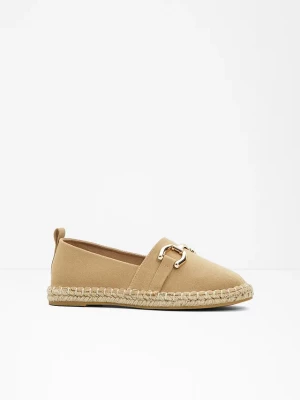 Obrázek produktu Espadryle ze sprzączką BonPrix beżowy