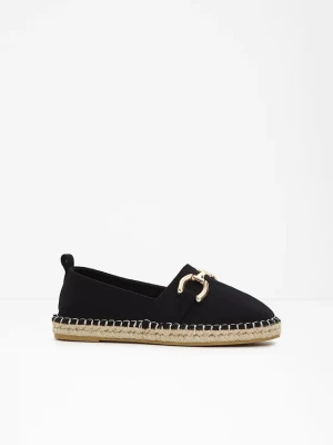 Obrázek produktu Espadryle ze sprzączką BonPrix czarny