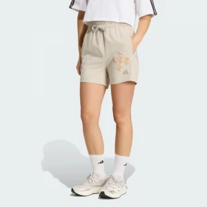 Obrázek produktu ESSENTIALS 3-STRIPES COTTON SHORTS Adidas béžová