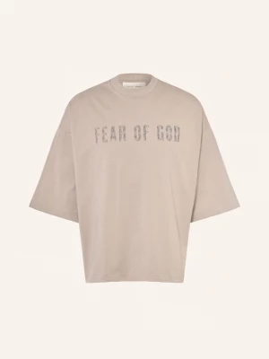 Obrázek produktu Essentials - Fear Of God Tričko S 3 / 4 Rukávem černošedá