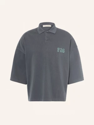 Obrázek produktu Essentials - Fear Of God Žerzejová Polokošile S 3 / 4 Rukávy tmavě šedá