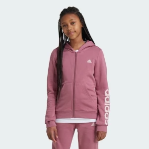 Obrázek produktu Essentials Linear Logo Full-Zip Hoodie Adidas růžová