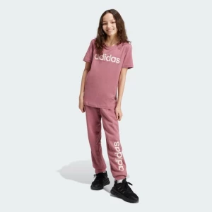 Obrázek produktu Essentials Linear Logo Joggers Adidas růžová