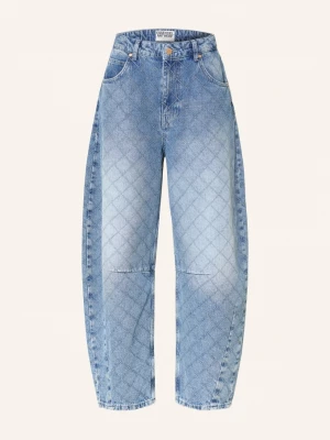 Obrázek produktu Essentiel Antwerp Barrel Džíny Katsu aq04 aquamarine