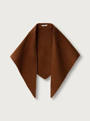 Obrázek produktu Essentiel Antwerp šála dámská s příměsí kašmíru Kaap hnědá