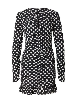 Obrázek produktu Essentiel Antwerp Šaty 'JAST RUCHED' černá / bílá