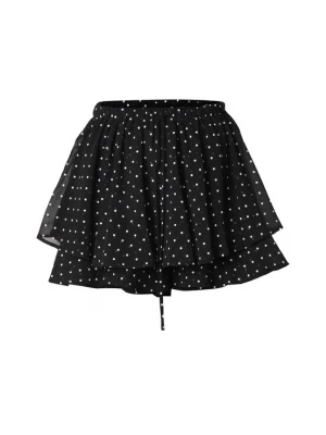 Obrázek produktu Estelou Sukně 'Polka' černá / bílá