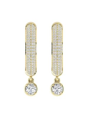 Obrázek produktu ETHISHER DIAMANTEN Náušnice 'Ohrringe aus 375 Gelbgold mit Lab Grown Diamant' zlatě žlutá