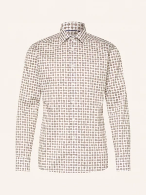 Obrázek produktu Eton Košile Slim Fit bílá / tmavě hnědá