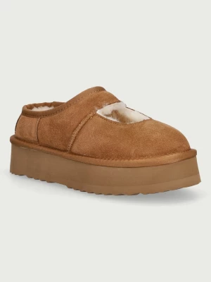 Obrázek produktu Everau pantofle dámské semišové PLUMED hnědá