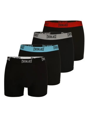 Obrázek produktu Everlast Boxerky 'Everlast 4er Pack - Herren Boxershorts aus Baumwolle, Unterhosen für Männer' černá