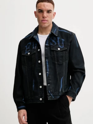 Obrázek produktu Evisu Džínová bunda Evisu Daicock Print černá