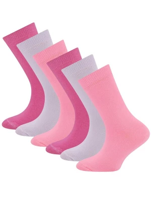 Obrázek produktu EWERS Ponožky šeříková / fuchsiová / růžová