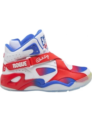 Obrázek produktu Ewing Kotníkové tenisky 'Rogue Puerto Rico' modrá / červená / bílá