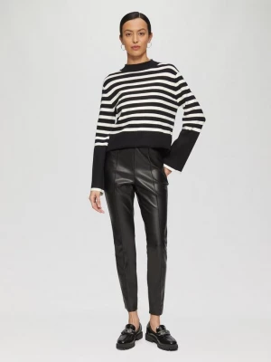 Obrázek produktu Extra úzký střih: Legíny z umělé kůže s.Oliver černá
