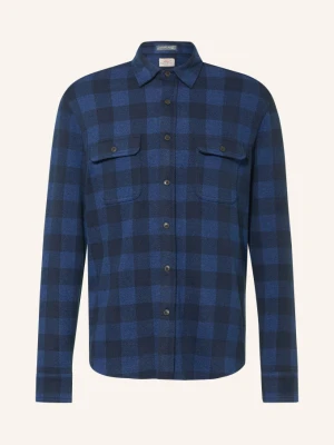 Obrázek produktu Faherty Flanelová Košile Comfort Fit tmavě modrá / černá