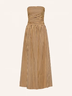 Obrázek produktu Faithfull The Brand Off-Shoulder Šaty Vera světle hnědá / hnědá