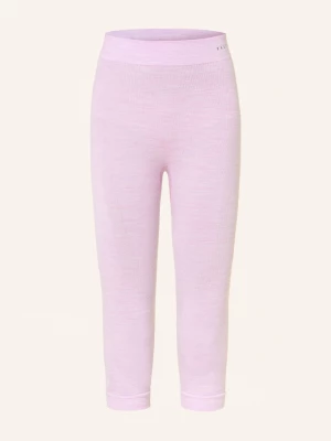Obrázek produktu Falke Funkční Spodní Kalhoty Wool-Tech Se Zkrácenými Nohavicemi A Merino Vlnou 6819 light lilac