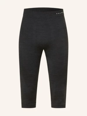 Obrázek produktu Falke Funkční Spodní Kalhoty Wool-Tech Se Zkrácenými Nohavicemi černá