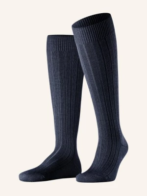Obrázek produktu Falke Podkolenky Teppich Im Schuh Z Merino Vlny tmavě modrá