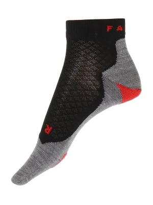 Obrázek produktu FALKE Sportovní ponožky šedý melír / červená / černá