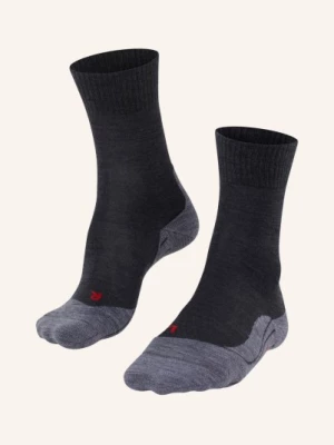 Obrázek produktu Falke Trekové Ponožky tk5 S Merino Vlnou 3180 asfaltová mel.