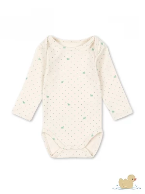 Obrázek produktu Fanga Fontana body kojenecké bavlněné BELLO DUE LS BODY OCS béžová