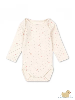 Obrázek produktu Fanga Fontana body kojenecké bavlněné BELLO DUE LS BODY OCS růžová
