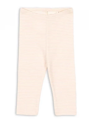 Obrázek produktu Fanga Fontana Dětské bavlněné legíny Fanga Fontana FIO STRIPE PANTS OCS béžová